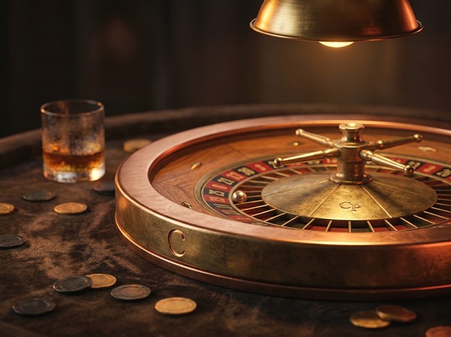 Person holding credit card while viewing casino interface on tablet